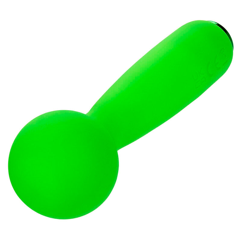 CALEXOTICS - NEON VIBES THE BUBBLY VIBE  MINI MASSAGGIATORE  10 VIBRAZIONI VERDE