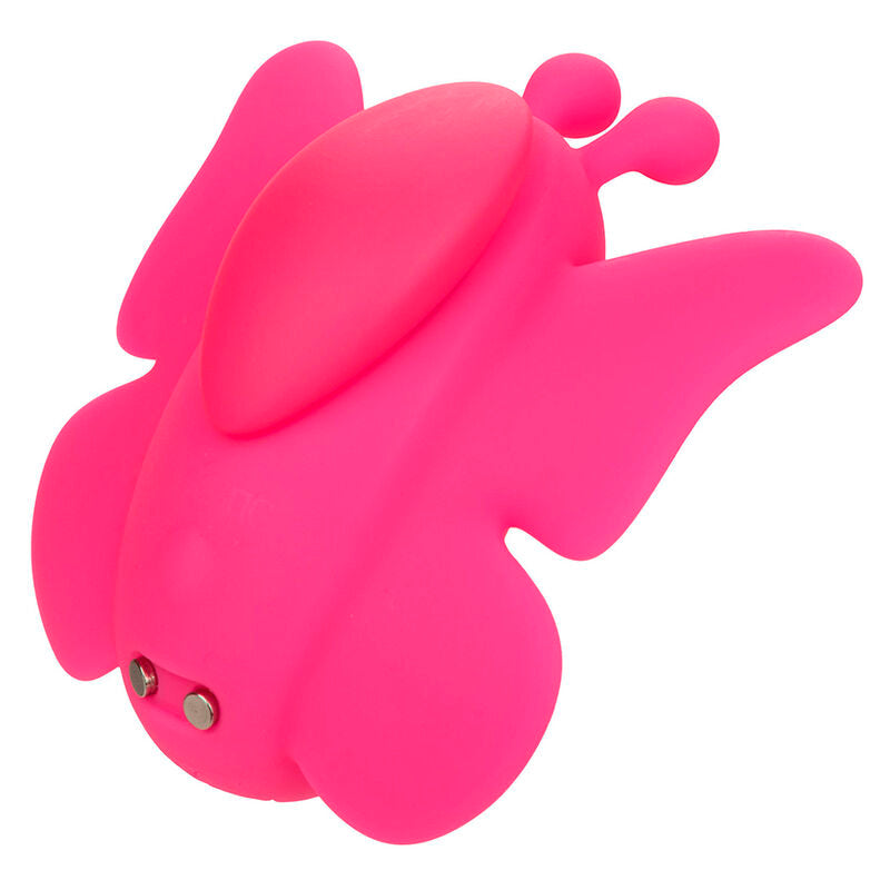 CALEXOTICS - NEON VIBES THE FLUTTER VIBE STIMOLATORE 10 VIBRAZIONI ROSA
