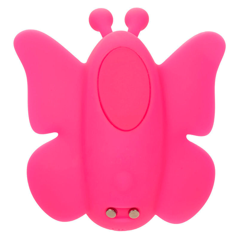 STIMOLATORE CLITORIDE 10 VIBRAZIONI NEON VIBES THE FLUTTER VIBE ROSA