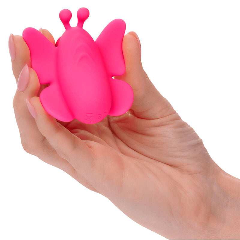 CALEXOTICS - NEON VIBES THE FLUTTER VIBE STIMOLATORE 10 VIBRAZIONI ROSA