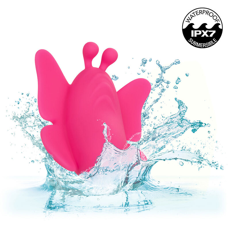 CALEXOTICS - NEON VIBES THE FLUTTER VIBE STIMOLATORE 10 VIBRAZIONI ROSA