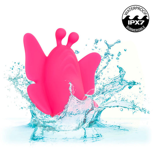 CALEXOTICS - NEON VIBES THE FLUTTER VIBE STIMOLATORE 10 VIBRAZIONI ROSA