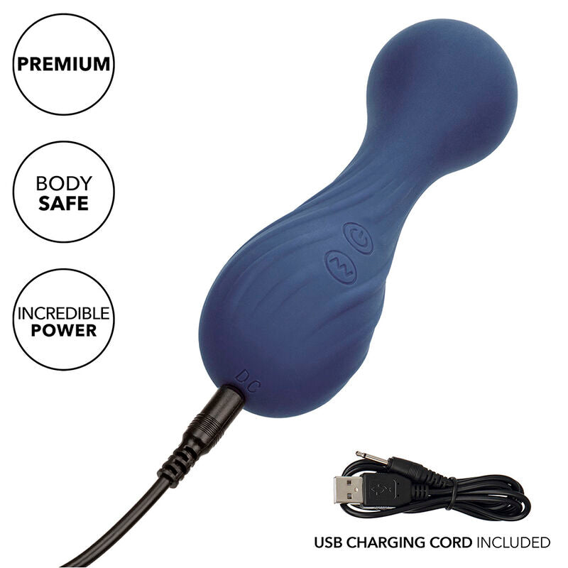 CALEXOTICS - CHARISMA TEMPTATION  MASSAGGIATORE 12 FUNZIONI VIOLA