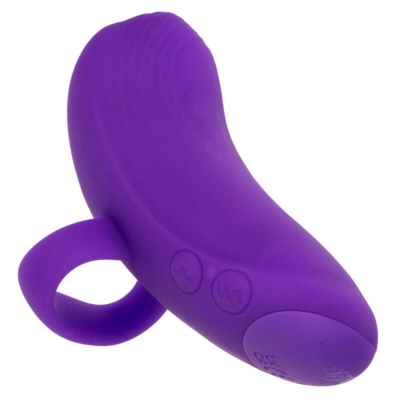 CALEXOTICS - ENVY MASSAGGIATORE PALMARE  7 VIBRAZIONI VIOLA