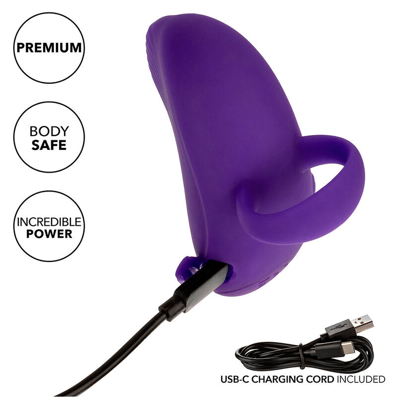CALEXOTICS - ENVY MASSAGGIATORE PALMARE  7 VIBRAZIONI VIOLA