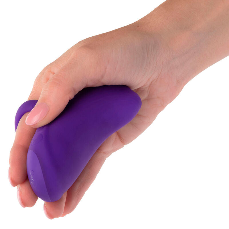 CALEXOTICS - ENVY MASSAGGIATORE PALMARE  7 VIBRAZIONI VIOLA