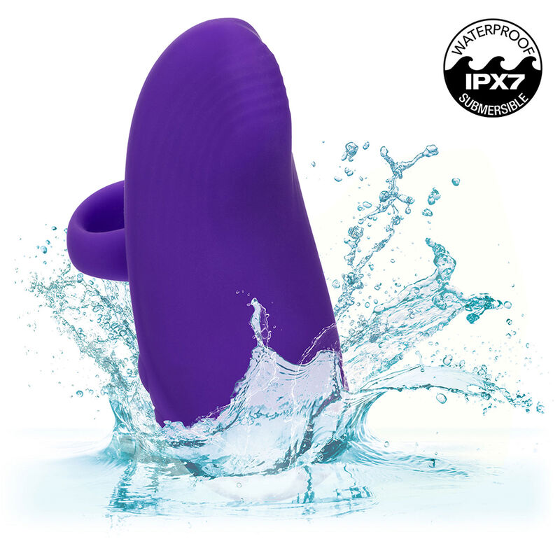 CALEXOTICS - ENVY MASSAGGIATORE PALMARE  7 VIBRAZIONI VIOLA