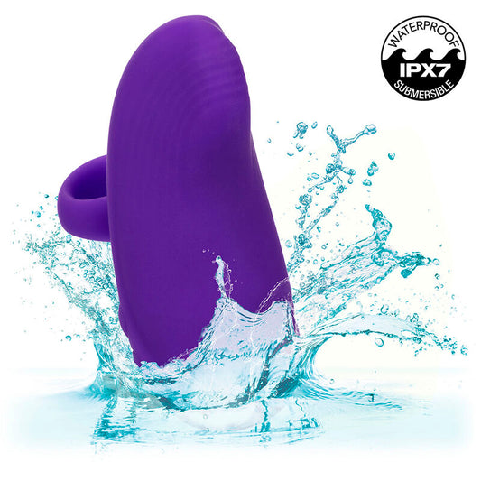 CALEXOTICS - ENVY MASSAGGIATORE PALMARE  7 VIBRAZIONI VIOLA