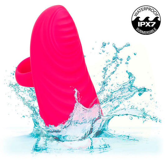 CALEXOTICS - ENVY MASSAGGIATORE PALMARE  7 VIBRAZIONI ROSA