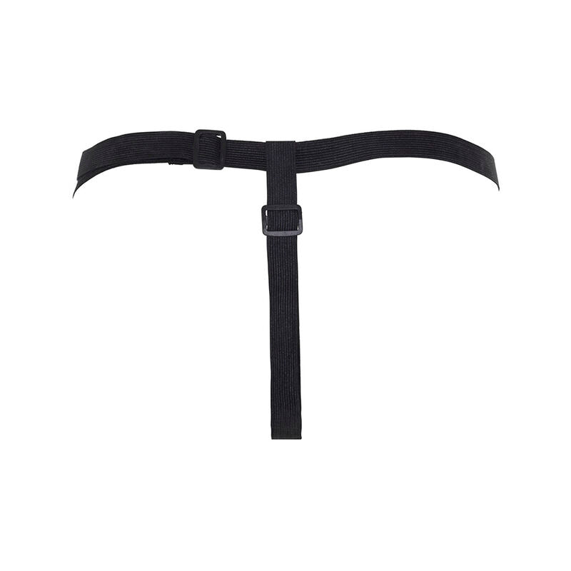 HIDDEN DESIRE - ALTER EGO VAGINA APERTA REGOLABILE CON  CINTURINI NUDE