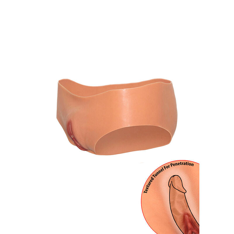 HIDDEN DESIRE - ALTER EGO MUTANDINA BASSA CON VAGINA APERTA NUDE