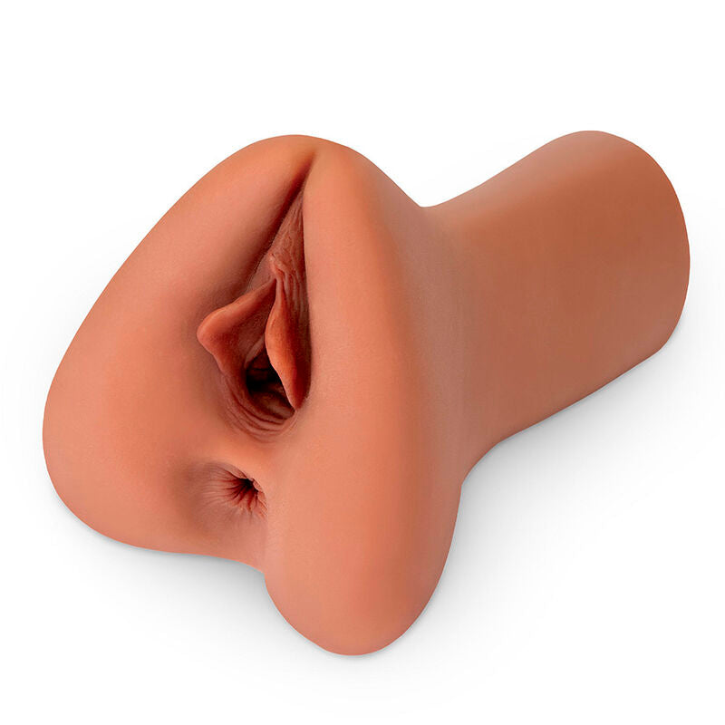 PDX PLUS - PICK YOUR PLEASURE MASTURBATORE REALISTICO XL CON VAGINA COLORE SCURO