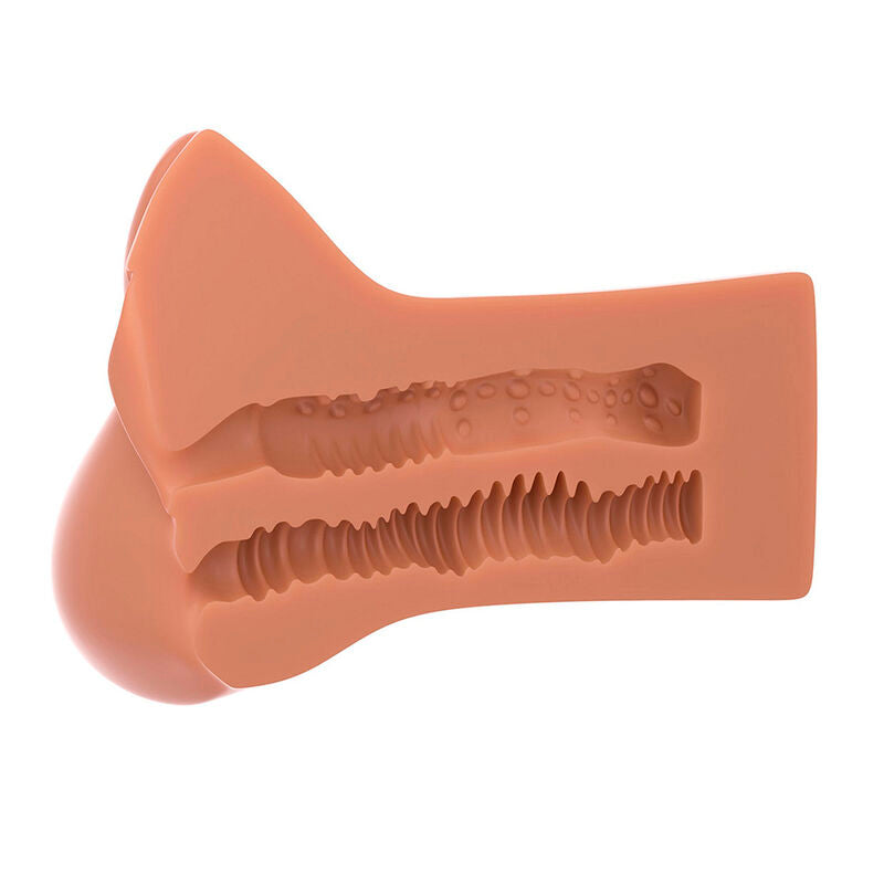 PDX PLUS - PICK YOUR PLEASURE MASTURBATORE REALISTICO XL CON VAGINA COLORE SCURO