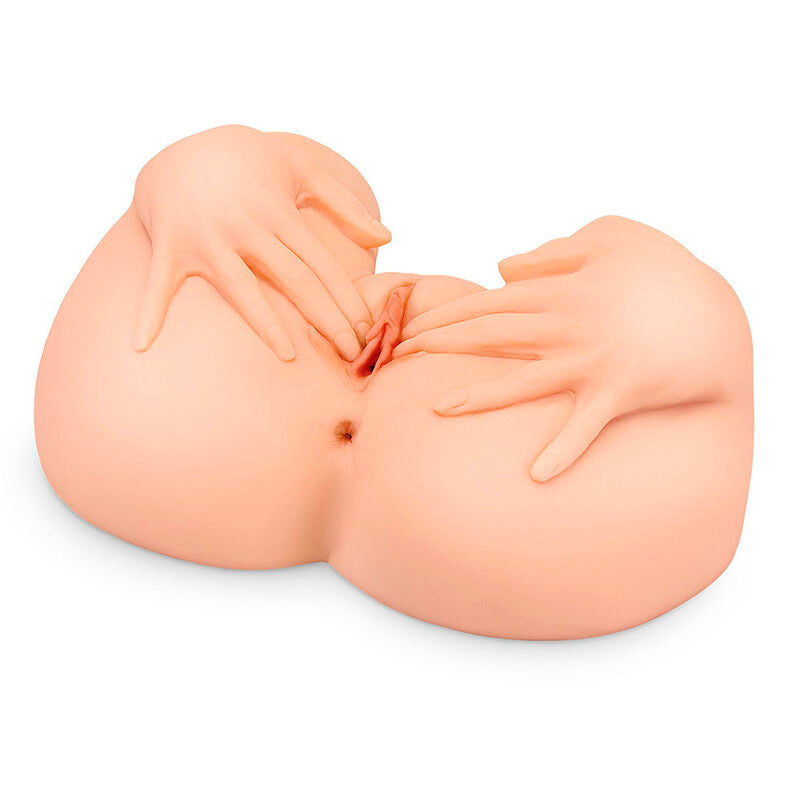 PDX PLUS - SPREAD MY TIGHT PUSSY MEGA CULO MASTURBATORE REALISTICO CON VAGINA COLORE CHIARO 