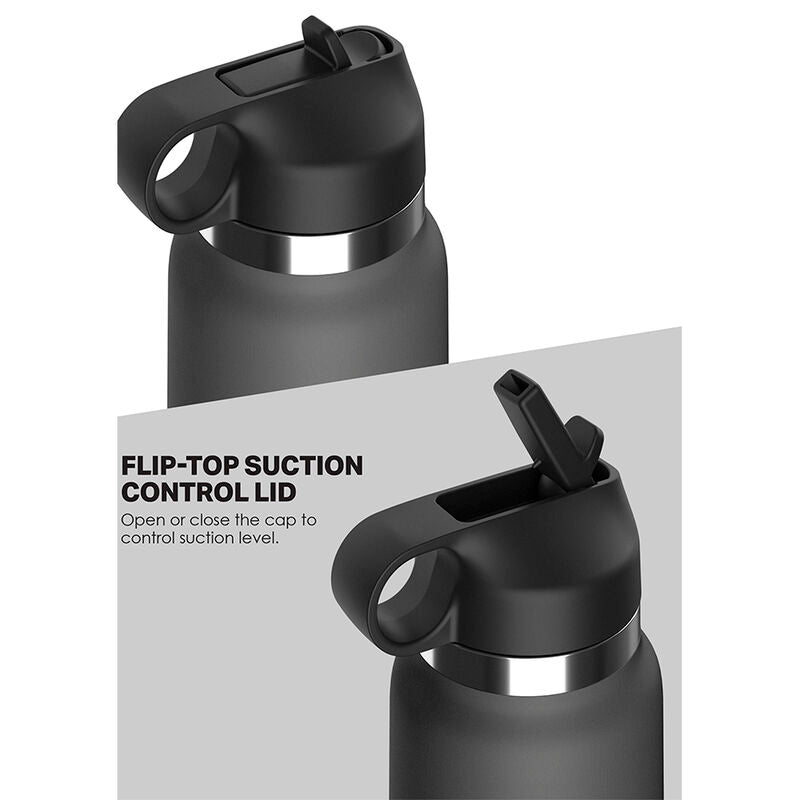 PDX PLUS - MASTURBATORE DESIGN DISCRETO A FORMA DI BOTTIGLIA CON VAGINA FUCK FLASK  NUDE