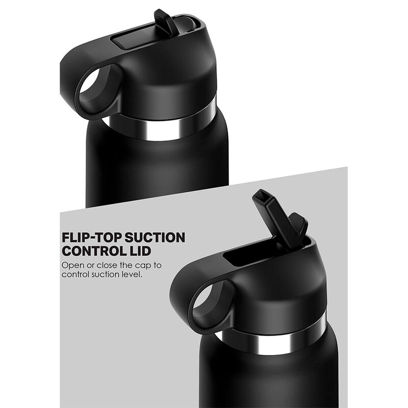 PDX PLUS - MASTURBATORE DESIGN DISCRETO A FORMA DI BOTTIGLIA FAP FLASK TRASPARENTE