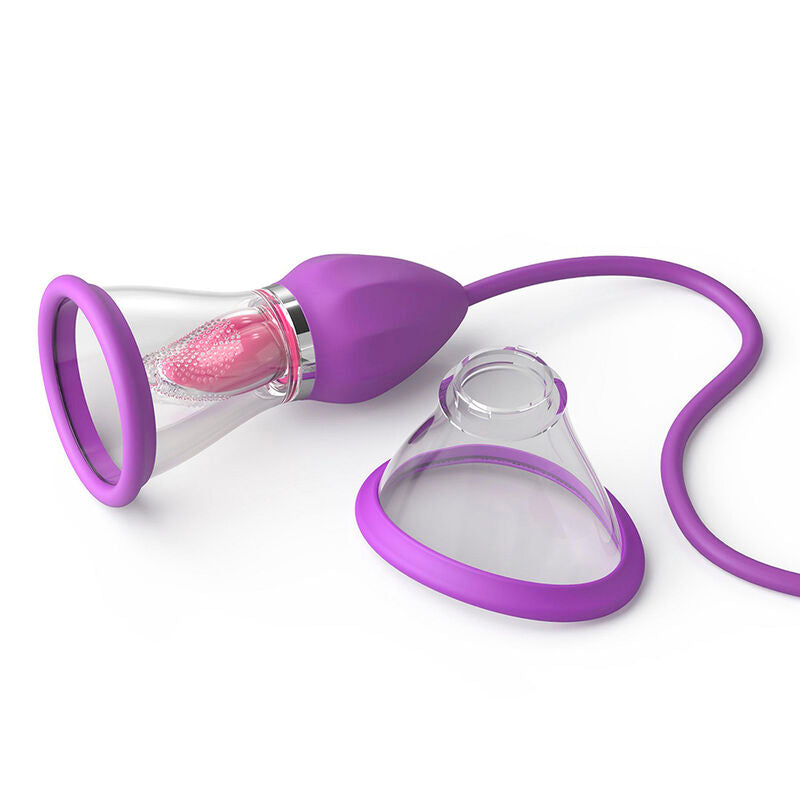 STIMOLATORE CON ASPIRAZIONE PULSANTE, LINGUA STIMOLANTE, 4 MOTORI POTENTI