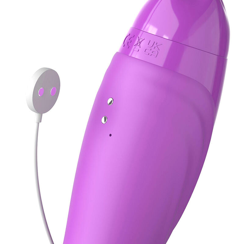 STIMOLATORE CON ASPIRAZIONE PULSANTE, LINGUA STIMOLANTE, 4 MOTORI POTENTI