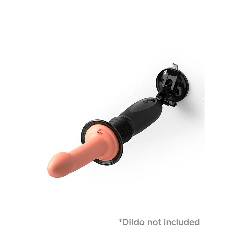 FETISH FANTASY SERIES - BODY DOCK THRUSTER PROPULSORE PER DILDO CON 7 MODALITÀ DI SPINTA NERO