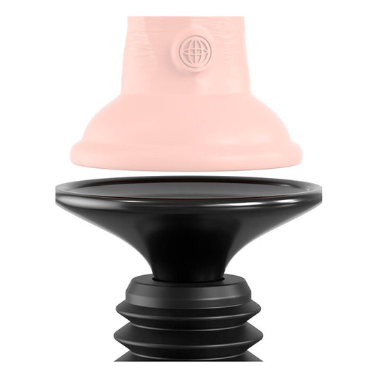 FETISH FANTASY SERIES - BODY DOCK THRUSTER PROPULSORE PER DILDO CON 7 MODALITÀ DI SPINTA NERO