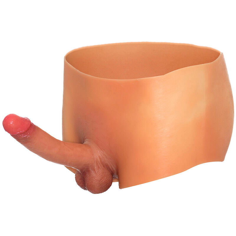 HIDDEN DESIRE - ALTER EGO BOXERSHOT CON PENE 18 CM TAGLIA  S/M