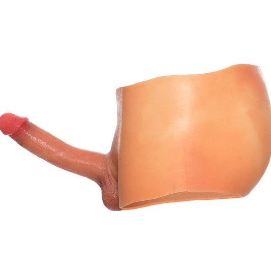 HIDDEN DESIRE - ALTER EGO BOXERSHOT CON PENE 18 CM TAGLIA  S/M