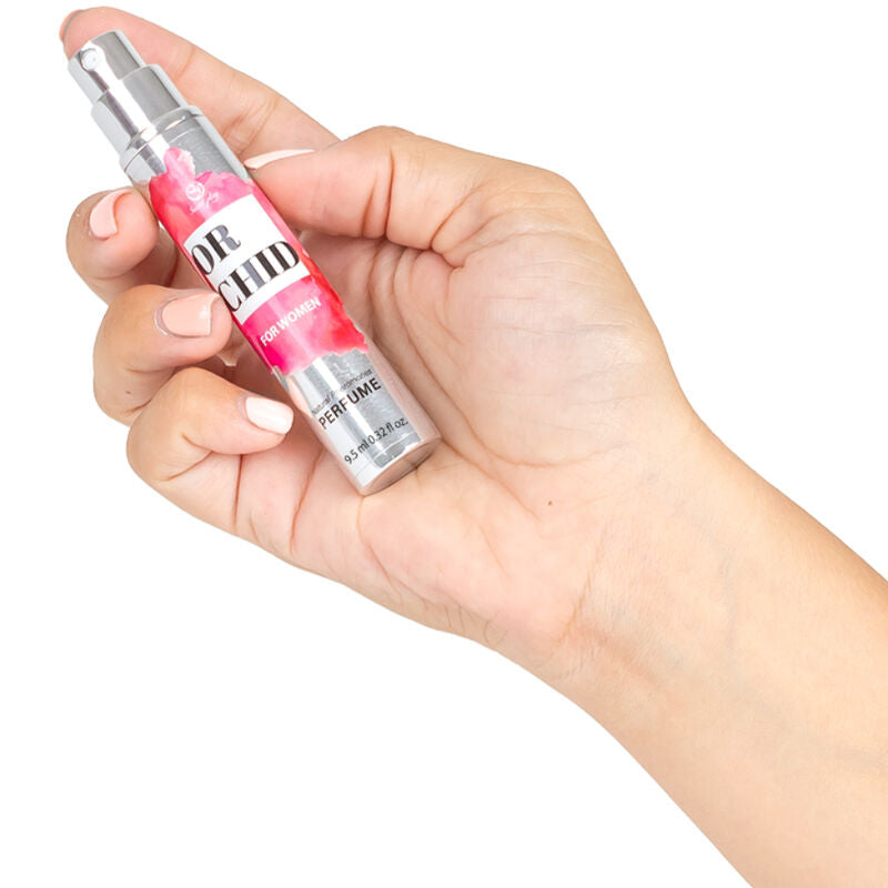 SECRETPLAY - ORCHID PROFUMO SPRAY AI FEROMONI PER DONNA FORMATO DA VIAGGIO 10 ML