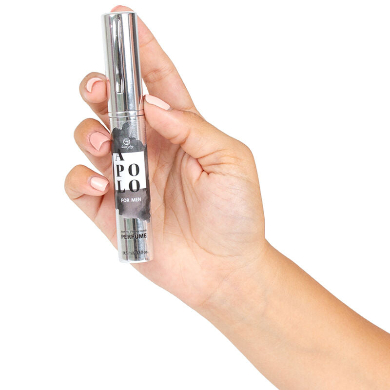 SECRETPLAY - APOLO PROFUMO SPRAY AI FEROMONI FORMATO DA VIAGGIO UOMO 9,5 ML