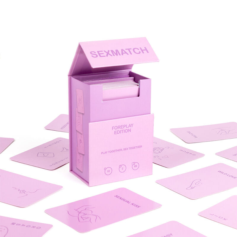 SECRETPLAY - SEXMATCH FOREPLAY EDITION GIOCO DI CARTE 