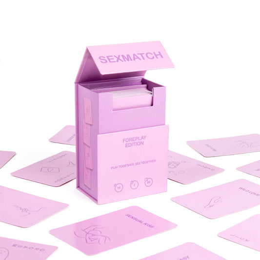 SECRETPLAY - GIOCO DI CARTE SEXMATCH FOREPLAY EDITION