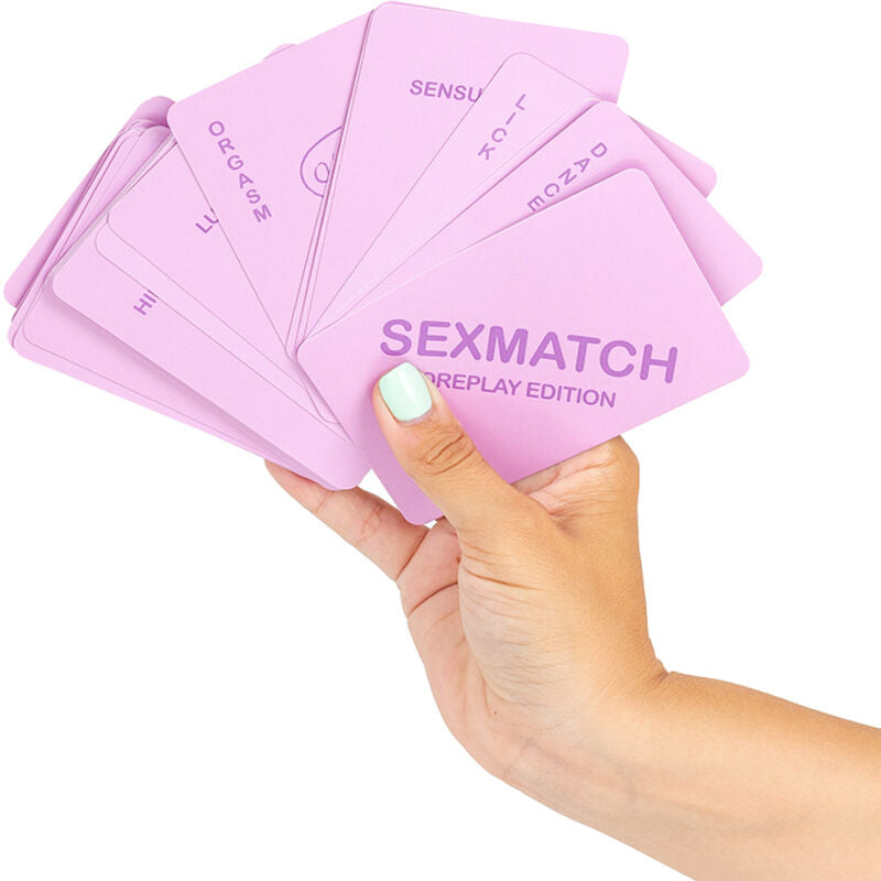 SECRETPLAY - GIOCO DI CARTE SEXMATCH FOREPLAY EDITION