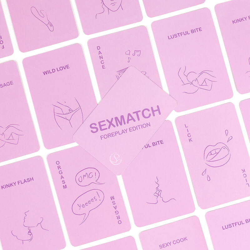 SECRETPLAY - GIOCO DI CARTE SEXMATCH FOREPLAY EDITION