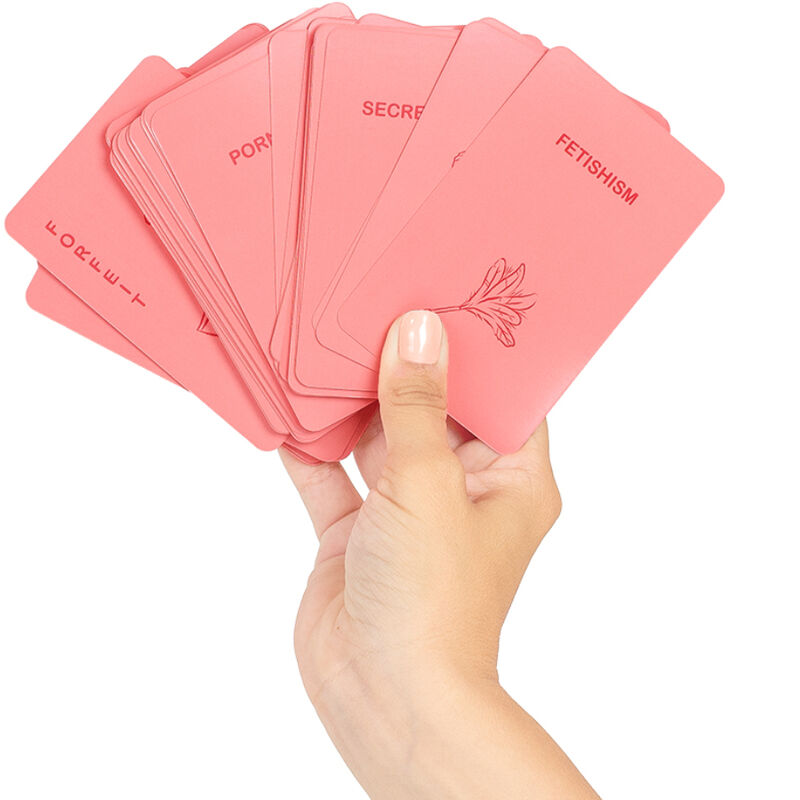 SECRETPLAY - GIOCO DI CARTE  SEXMATCH BONDAGE EDITION