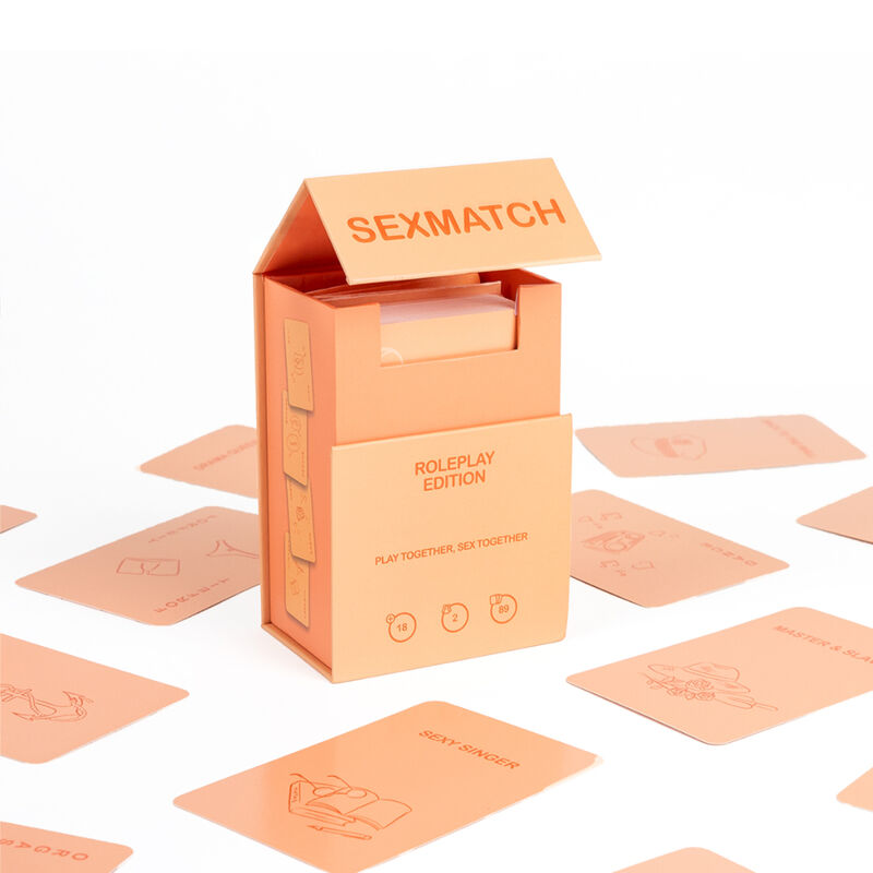 SECRETPLAY - GIOCO DI CARTE SEXMATCH ROLEPLAY EDITION