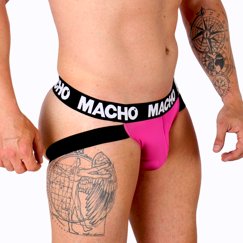 MACHO - MX28FA JOCK UOMO GIALLO L