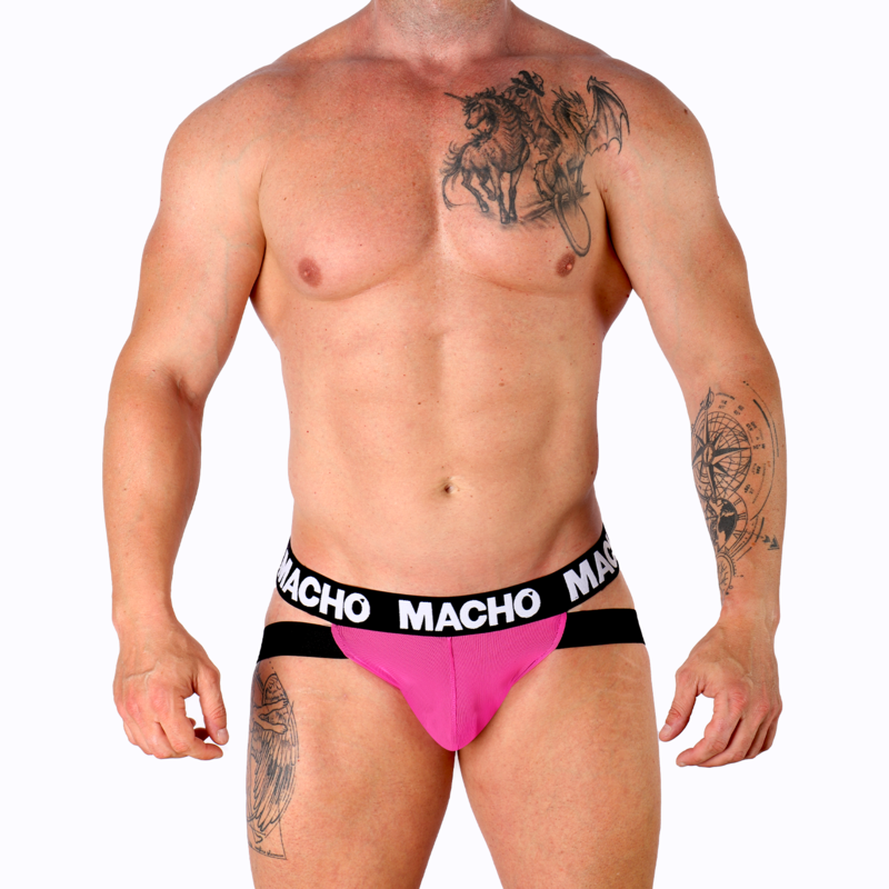 MACHO - MX28FA JOCK UOMO GIALLO L