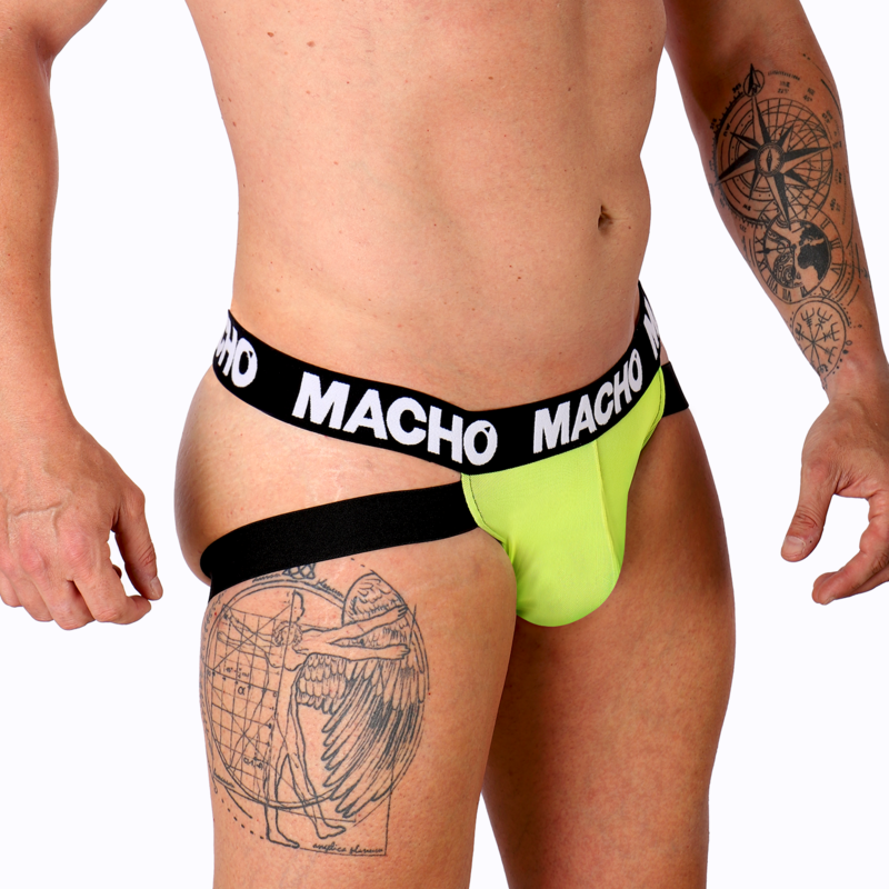 MACHO - MX28FA JOCK UOMO GIALLO L
