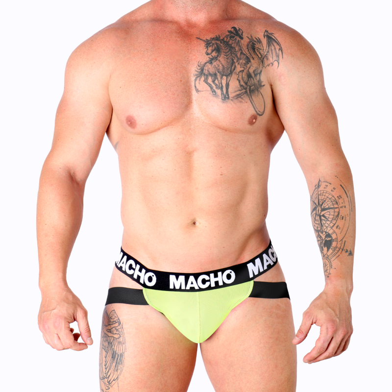 MACHO - MX28FA JOCK UOMO GIALLO L