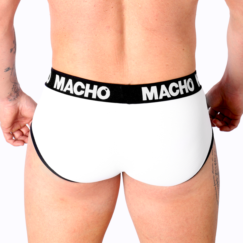 MACHO - MS30BL SLIP UOMO BIANCO S