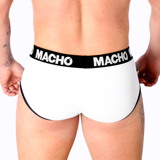 MACHO - MS30BL SLIP UOMO BIANCO S