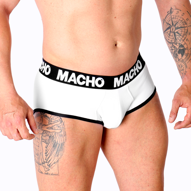 MACHO - MS30BL SLIP UOMO BIANCO S