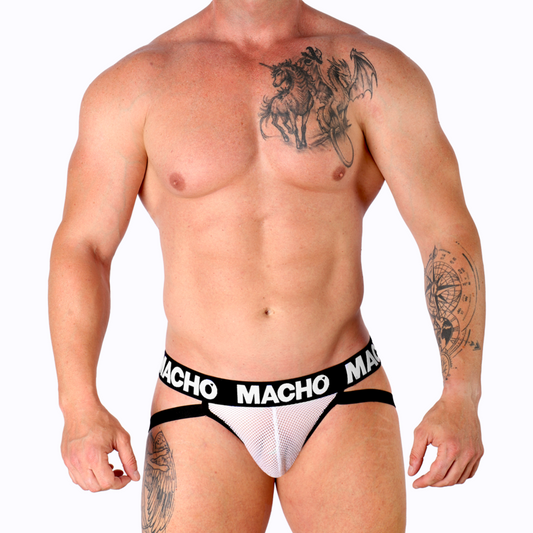 MACHO - MX26X1 JOCK BIANCO M
