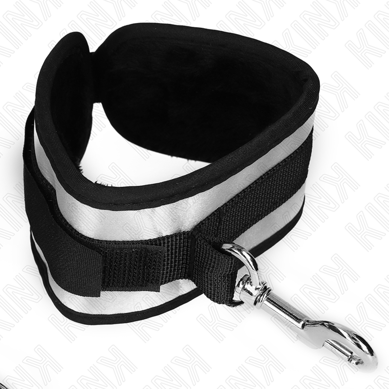 KINK - MANETTE IN NEOPRENE GRIGIE 23 X 5 CM