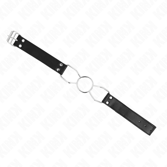 KINK - GAG A BOCCA DI RAGNO 60 X 3 CM TAGLIA M 4,5 CM