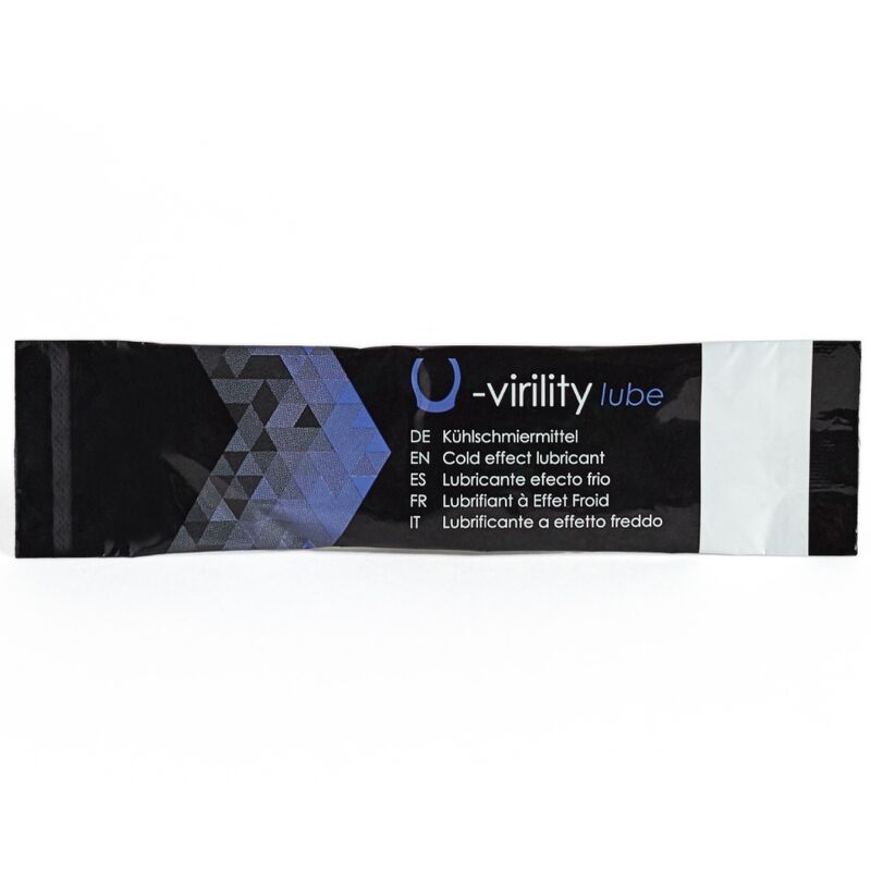 COSMETICS 500 - U-VIRILITY LUBRIFICANTE EFFETTO FREDDO 10 X 5 ML