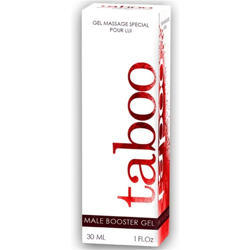 RUF - TABOO BOOSTER GEL PER L'EREZIONE 30 ML