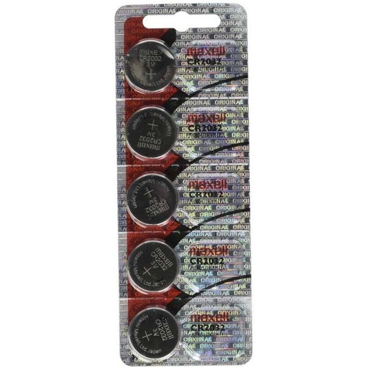 MAXELL - BATTERIA AL LITIO CR2032 3V 5 PZ