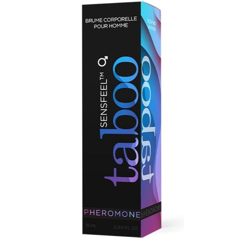 RUF - TABOO PROFUMO AI FEROMONI PER LUI 15 ML