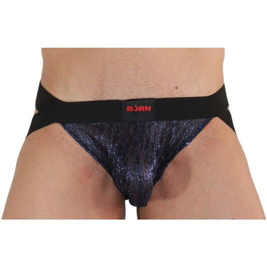BURN - 006 JOCK BRILLANTE AZZURRO / NERO S