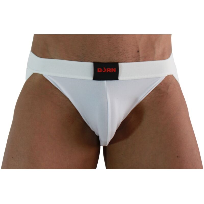 JOCK STRAP UOMO 007 BIANCO S